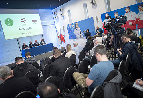 Fot.: Szymon Sikora/PKOl Fot.: Szymon Sikora/PKOl