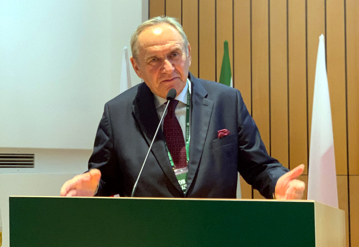 Prezes PKOl Andrzej Kraśnicki/Fot.: AZS Prezes PKOl Andrzej Kraśnicki/Fot.: AZS