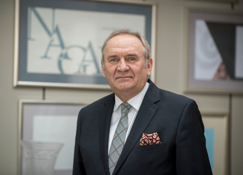Prezes PKOl Andrzej Kraśnicki/Fot.: Szymon Sikora Prezes PKOl Andrzej Kraśnicki/Fot.: Szymon Sikora