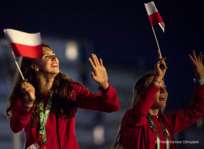 Polska Młodzieżowa Reprezentacja Olimpijska Buenos Aires 2018/Fot.: Szymon Sikora/PKOl