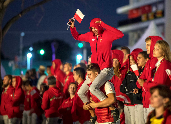 Polska Młodzieżowa Reprezentacja Olimpijska Buenos Aires 2018/Fot.: Szymon Sikora/PKOl