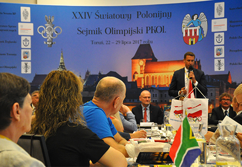 PKOl wspólnie ze Stowarzyszeniem „Wspólnota Polska” organizuje Polonijny Światowy Sejmik Olimpijski/Fot.: PKOl PKOl wspólnie ze Stowarzyszeniem „Wspólnota Polska” organizuje Polonijny Światowy Sejmik Olimpijski/Fot.: PKOl