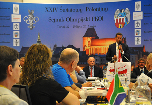 PKOl wspólnie ze Stowarzyszeniem „Wspólnota Polska” organizuje Polonijny Światowy Sejmik Olimpijski/Fot.: PKOl