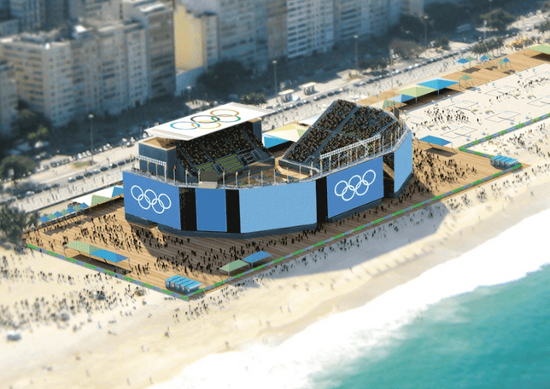 BEACH VOLLEYBALL ARENA BEACH VOLLEYBALL ARENA