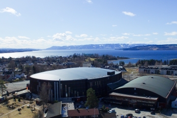 HAMAR OLYMPIC AMPHITHEATRE HAMAR OLYMPIC AMPHITHEATRE