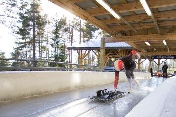 LILLEHAMMER OLIMPIC SLIDING CENTRE LILLEHAMMER OLIMPIC SLIDING CENTRE