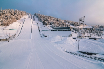 LYSGARDSBAKKEN SKI JUMPING ARENA LYSGARDSBAKKEN SKI JUMPING ARENA
