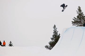 OSLO VINTERPARK HALFPIPE OSLO VINTERPARK HALFPIPE