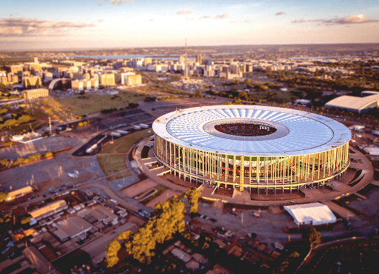 MANE GARRINCHA STADIUM MANE GARRINCHA STADIUM