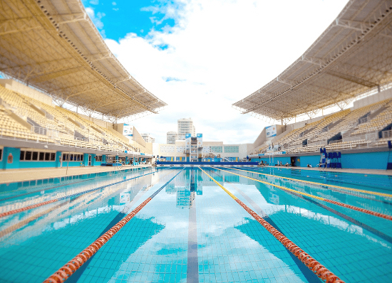MARIA LEN AQUATIC CENTRE MARIA LEN AQUATIC CENTRE