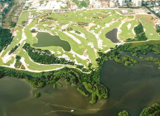 OLYMPIC GOLF COURSE OLYMPIC GOLF COURSE