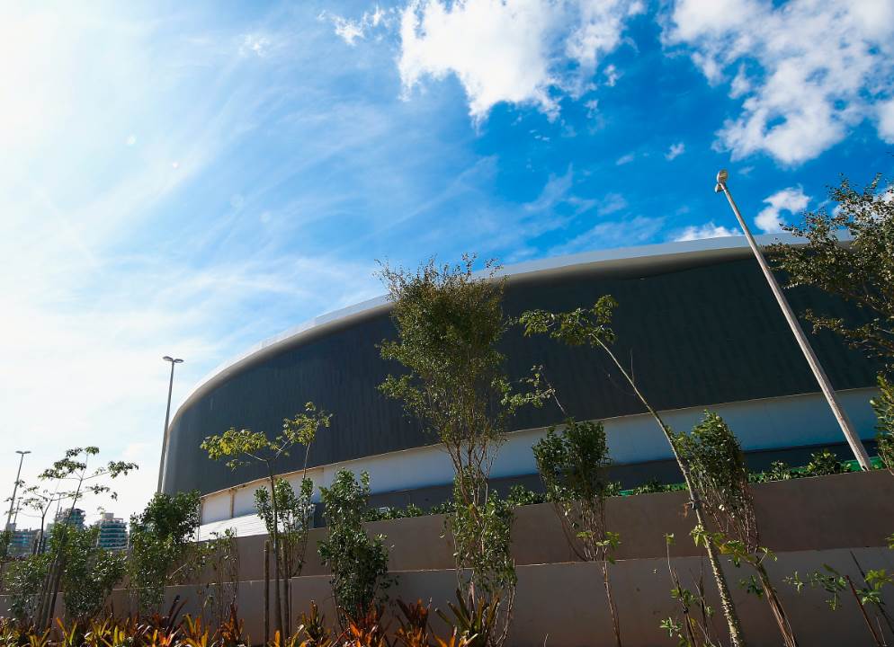 RIO OLYMPIC VELODROME RIO OLYMPIC VELODROME