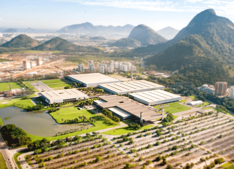 RIOCENTRO - PAVILION 3 RIOCENTRO - PAVILION 3