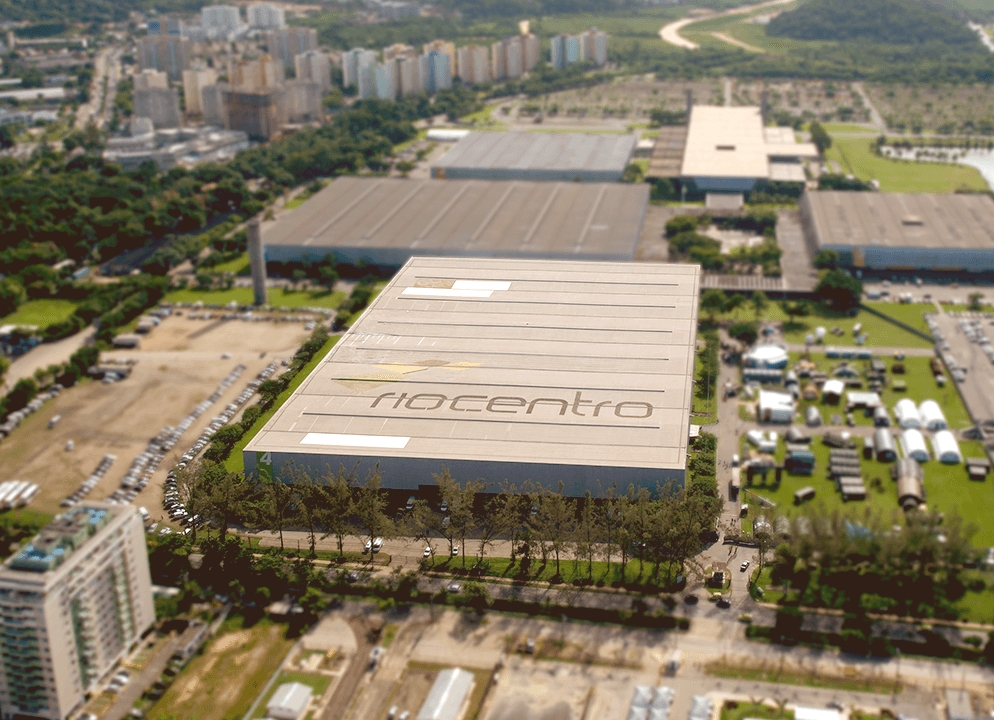 RIOCENTRO - PAVILION 4 RIOCENTRO - PAVILION 4