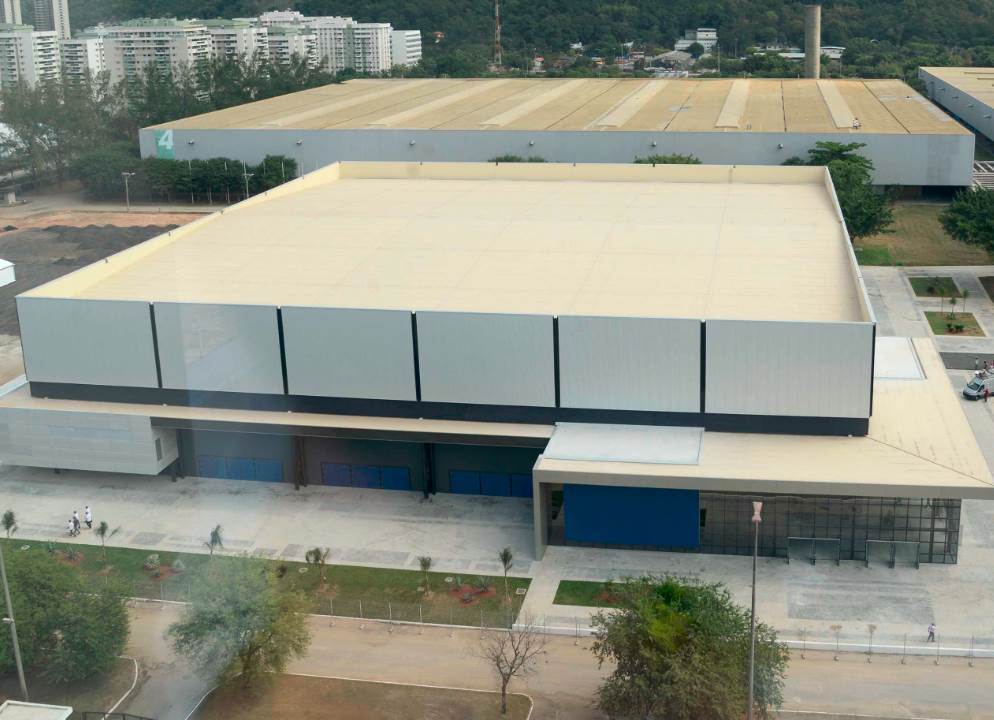 RIOCENTRO - PAVILION 6 RIOCENTRO - PAVILION 6