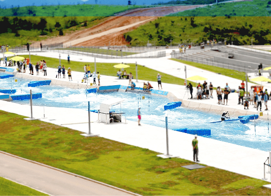 WHITEWATER STADIUM WHITEWATER STADIUM